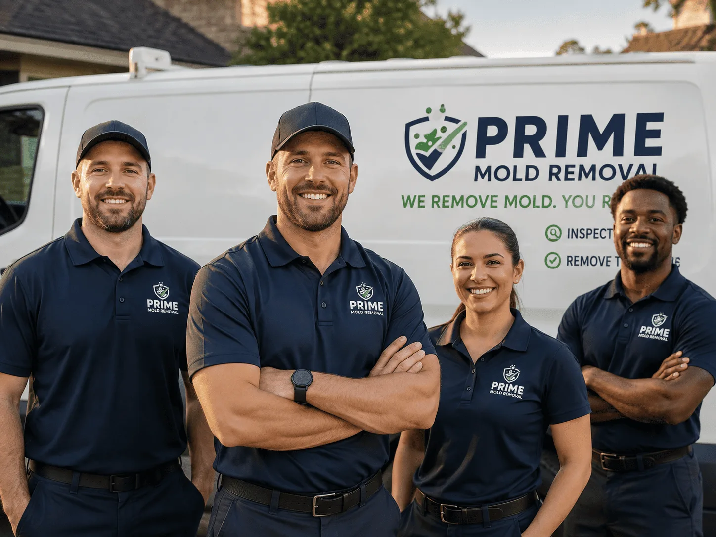Mold Inspection in Greenbush, VA near me