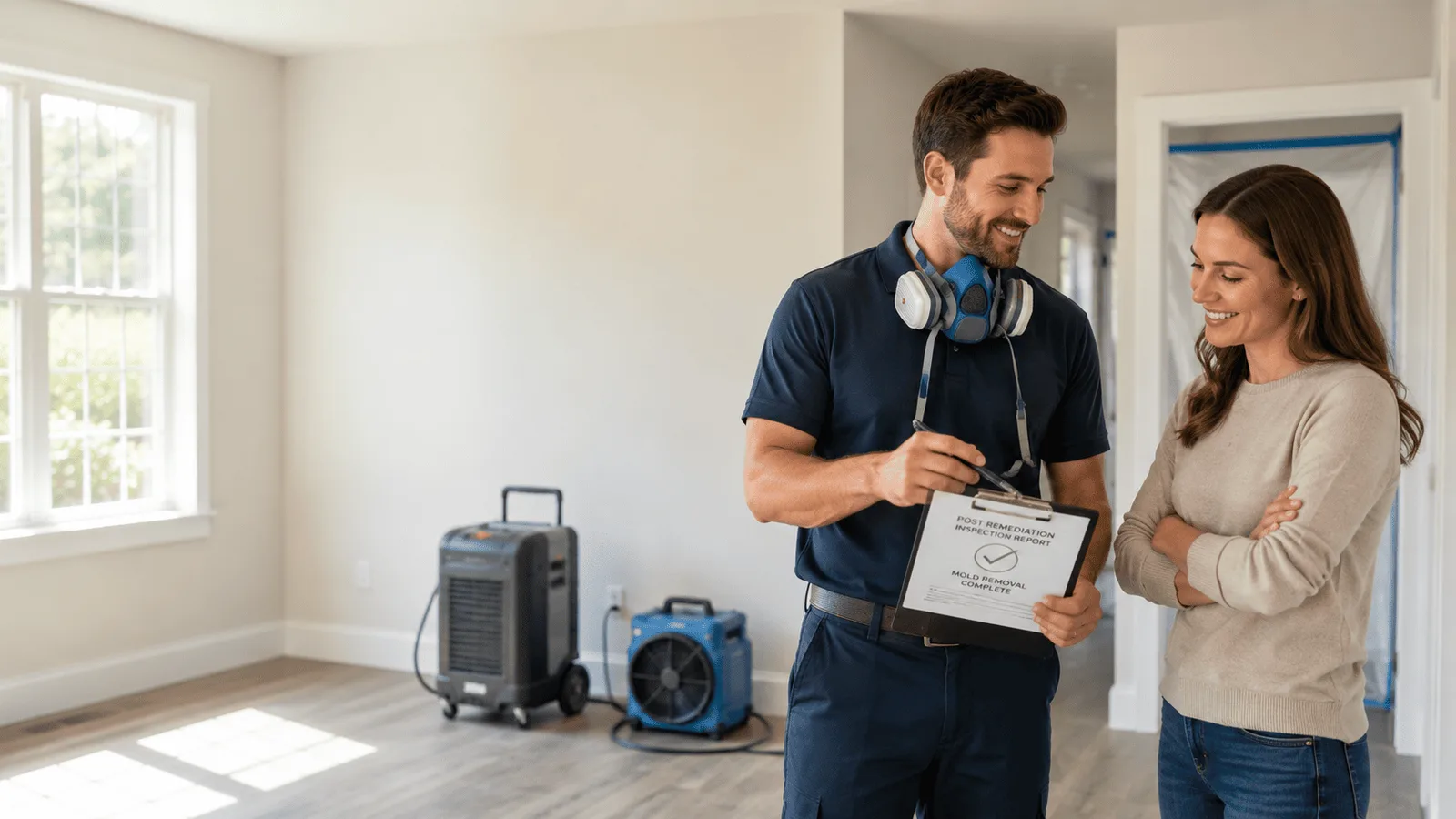 Why choose Mold Inspection in Greenbush, VA